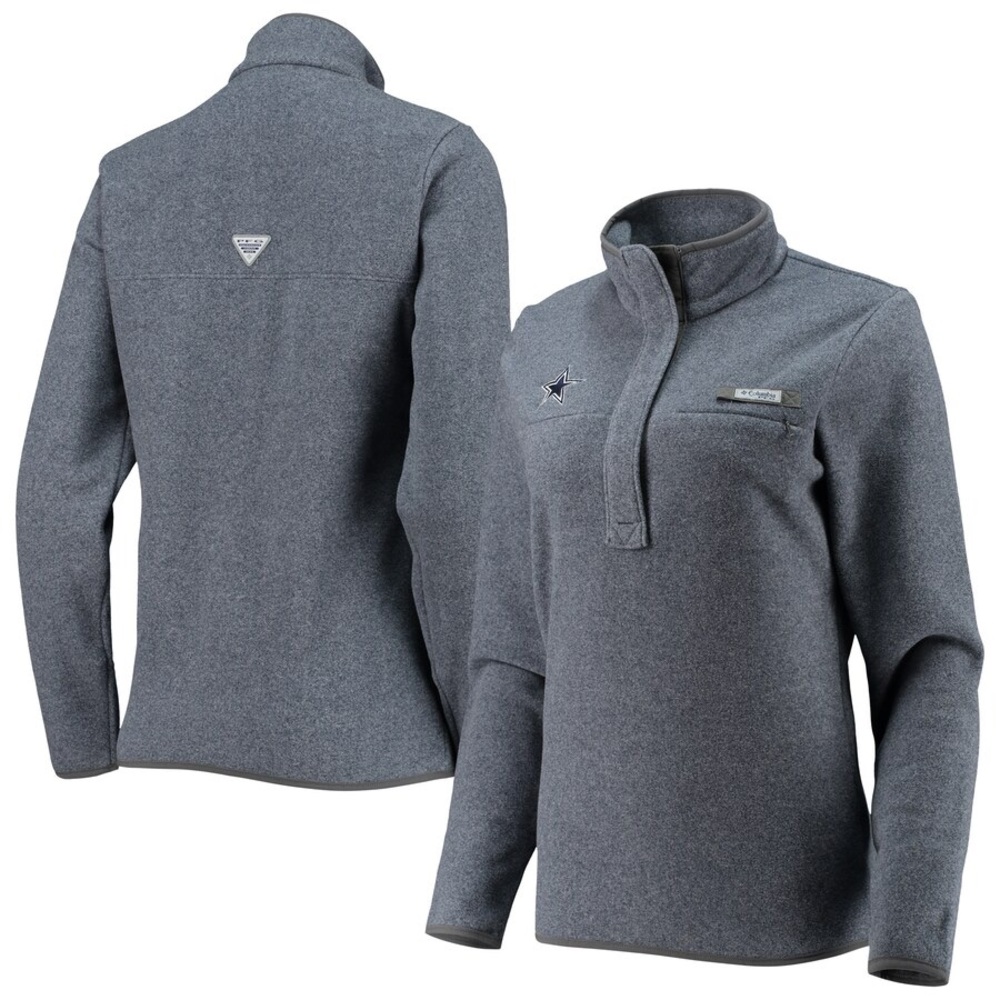 COLUMBIA DALLAS COWBOYS QUARTER ZIP